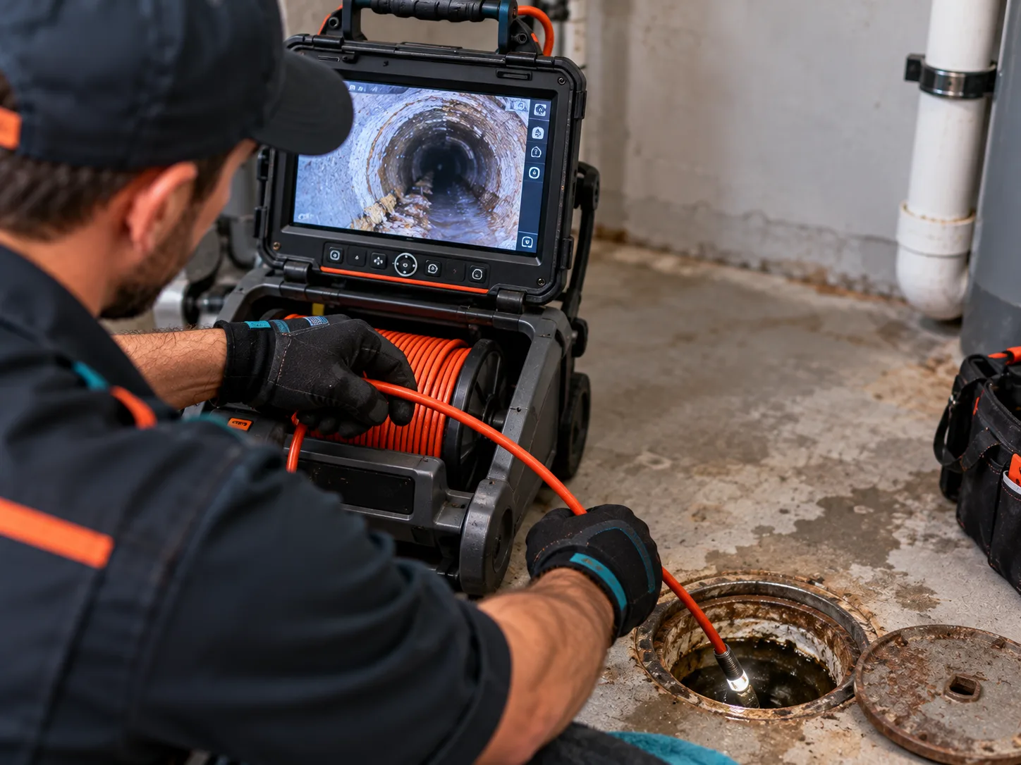 Clogged Drain Service company in Belgium, WI